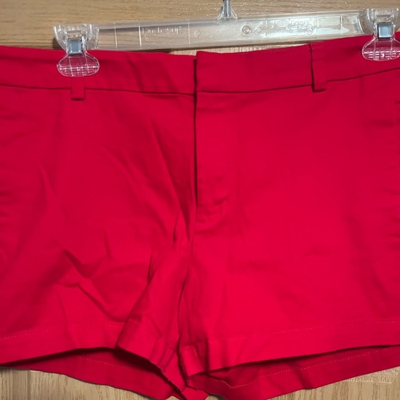 A.N.A Red twill shorts 🩳 - Picture 2 of 11